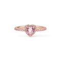 Cœur rose gold