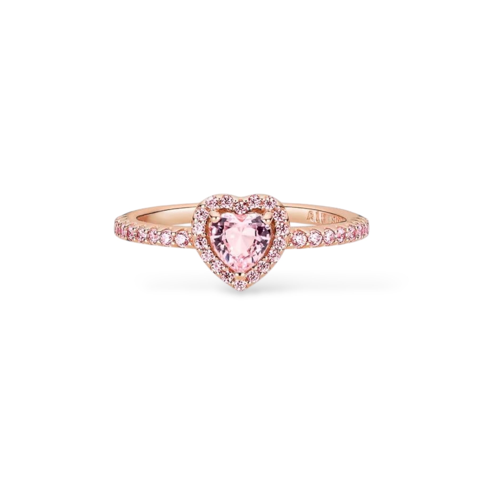 Cœur rose gold