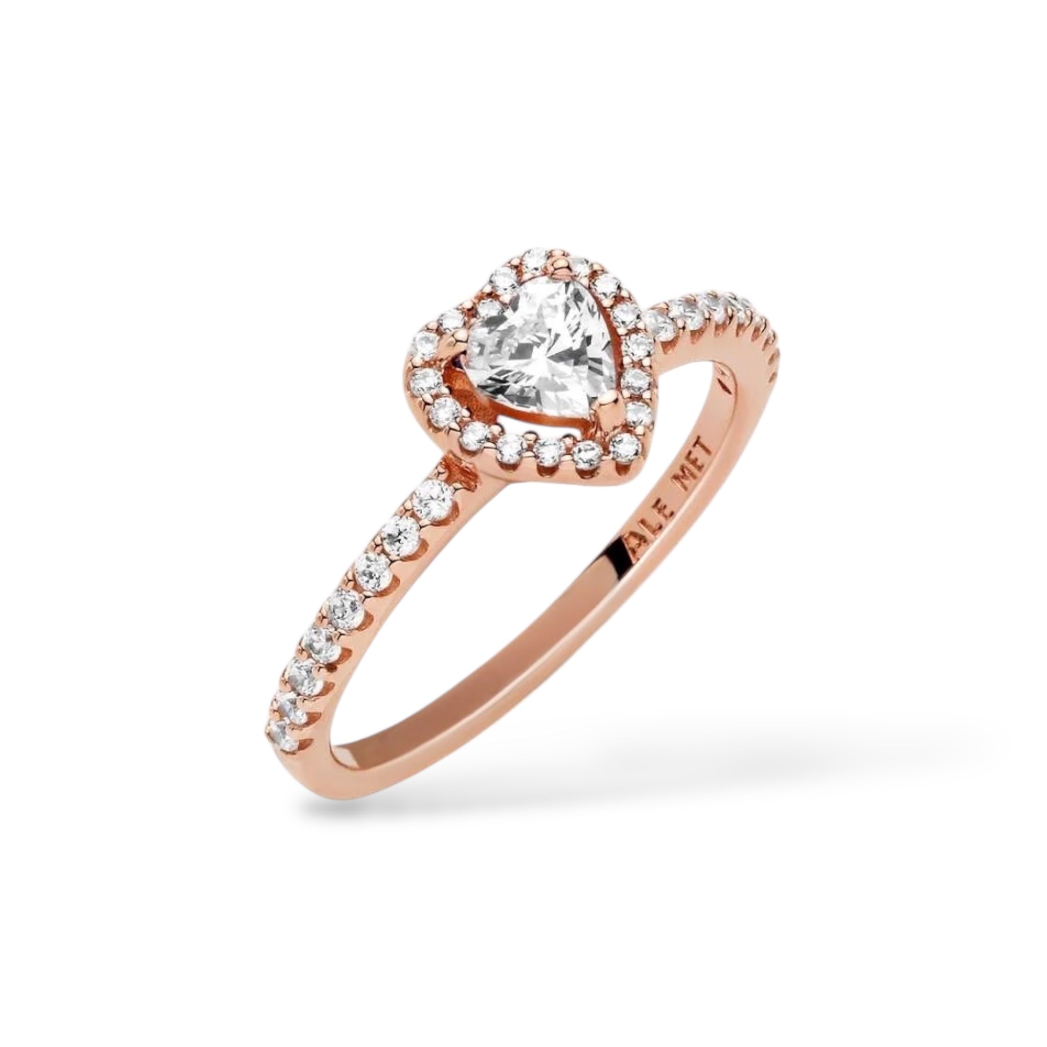 Cœur Blanc or Rose